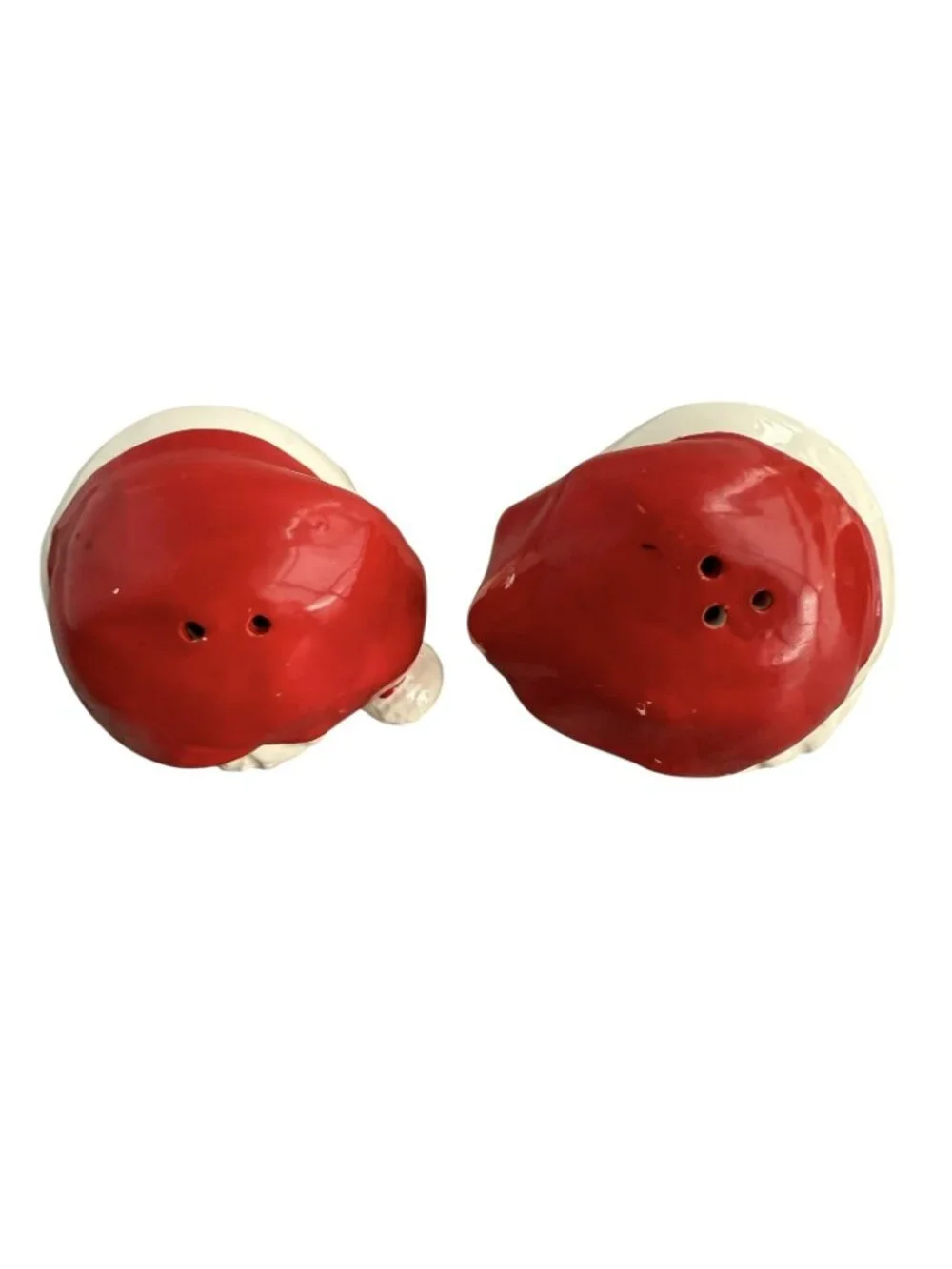 VTG Norcrest X270 Santa Face Salt & Pepper Shakers Set 3” Japan 1950s Whimsical
